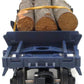 Lionel 6-16627 O Gauge CSX Log Dump Car LN/Box
