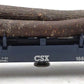Lionel 6-16627 O Gauge CSX Log Dump Car LN/Box