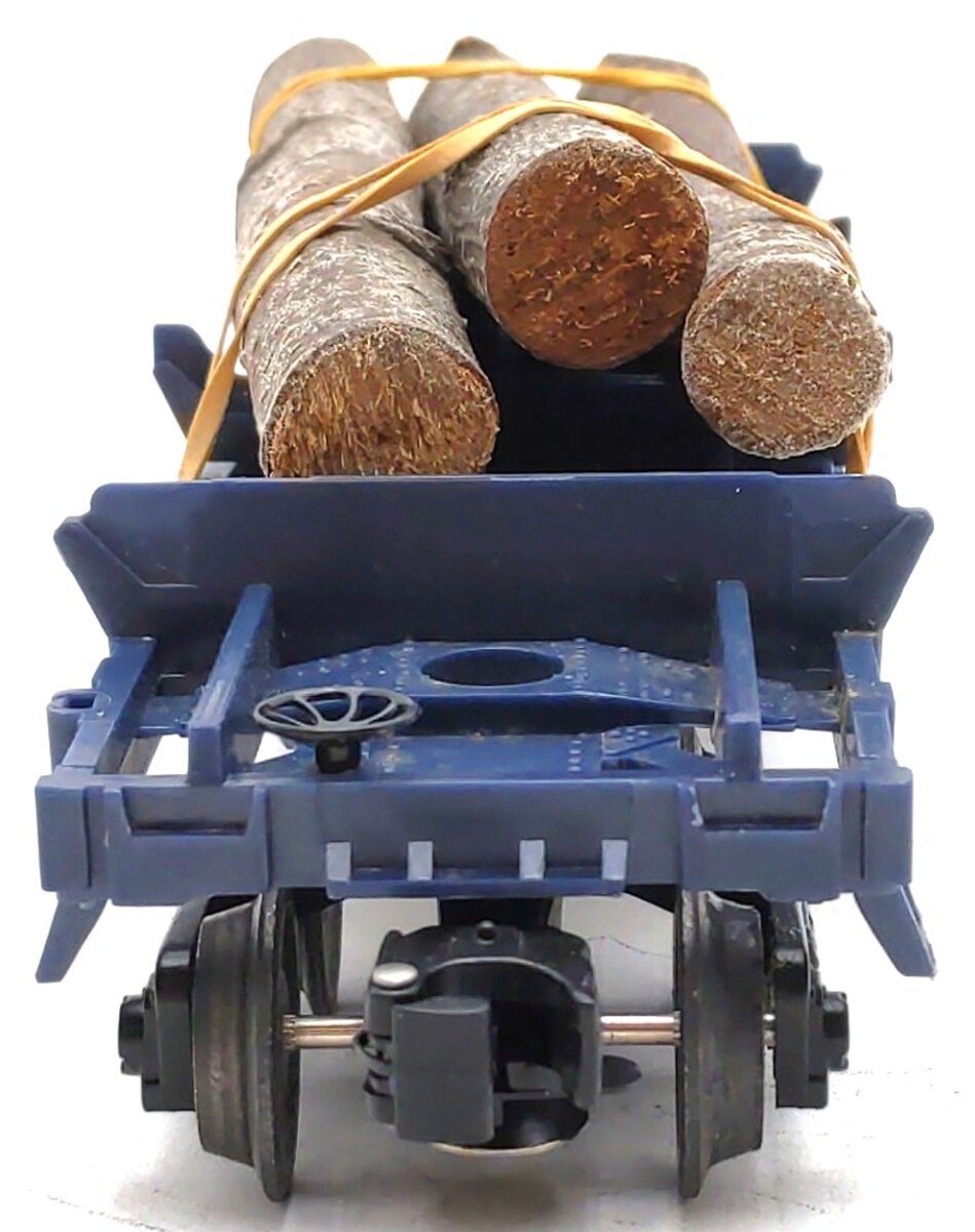 Lionel 6-16627 O Gauge CSX Log Dump Car LN/Box