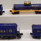 Lionel 6-11972 O Gauge Alaska Railroad GP-7 Diesel Train Set EX/Box