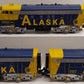 MTH 20-2645-1 Alaska F-7 ABA Diesel Engine Set w/PS 2.0 #1502/1506/1517 EX/Box
