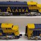 MTH 20-2645-1 Alaska F-7 ABA Diesel Engine Set w/PS 2.0 #1502/1506/1517 EX/Box
