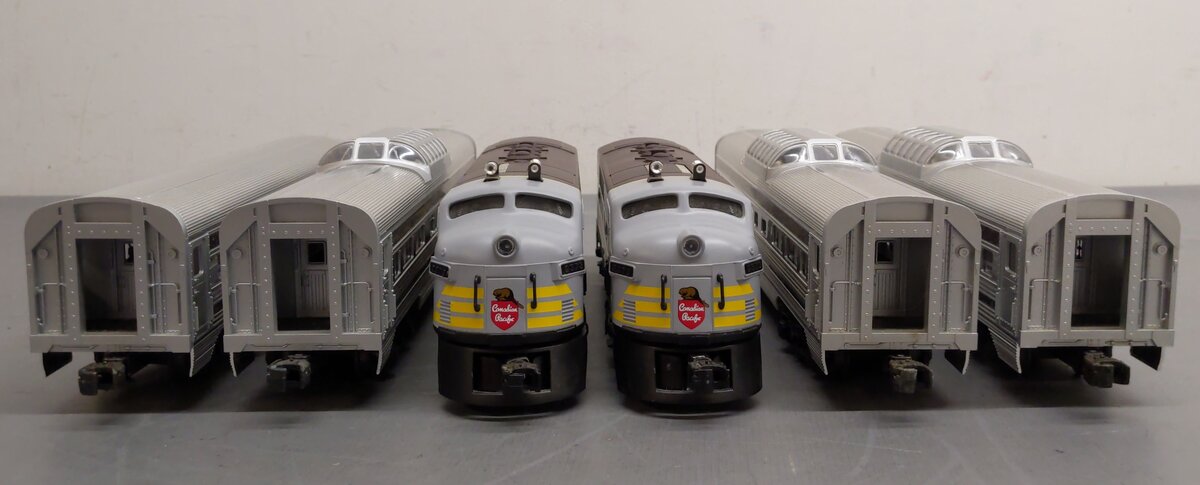 Lionel 6-21759 O Gauge Postwar Canadian Pacific F3A-A Diesel Passenger Set EX/Box