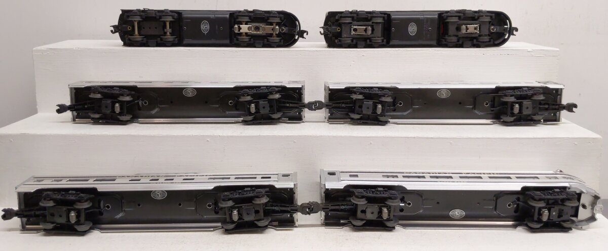 Lionel 6-21759 O Gauge Postwar Canadian Pacific F3A-A Diesel Passenger Set EX/Box
