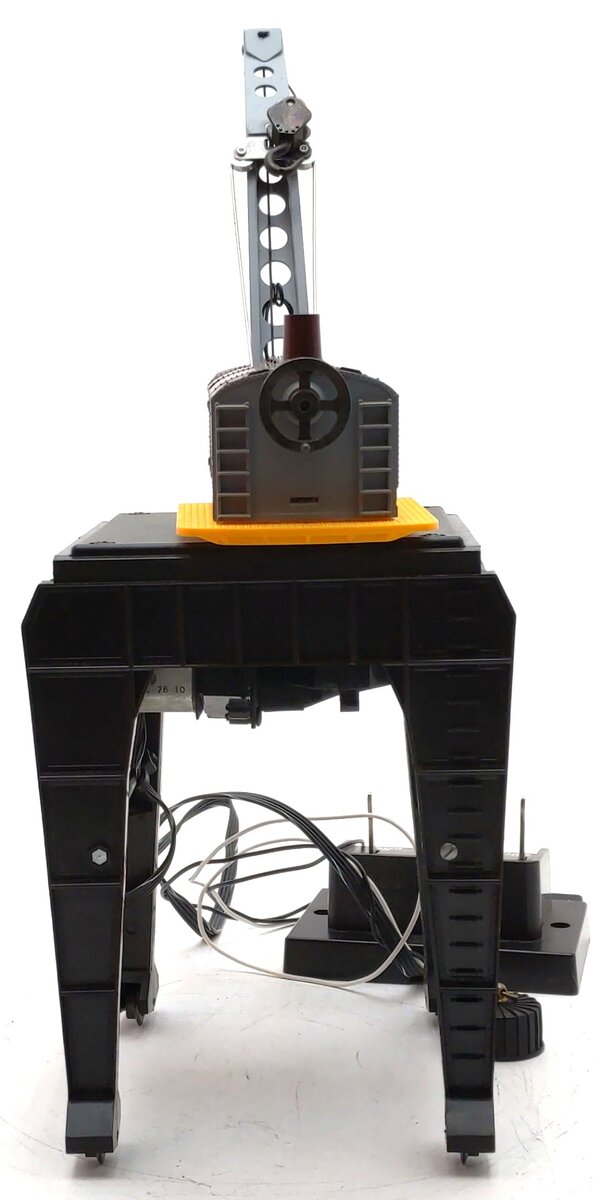 Lionel 6-12700 O Erie Operating Magnetic Gantry Crane EX/Box
