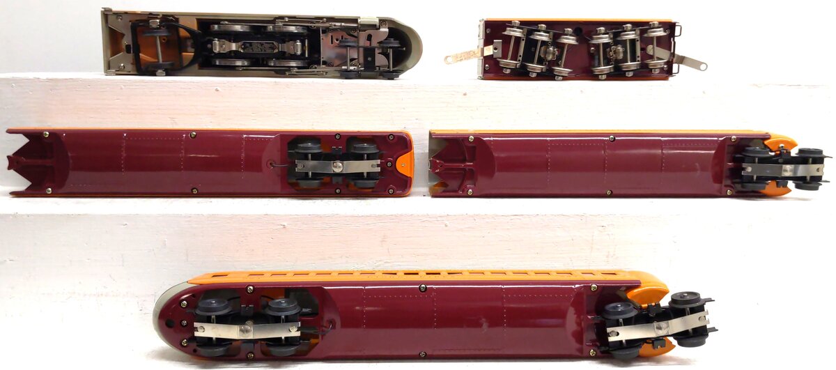 Lionel 6-51000 O Gauge Hiawatha Streamlined Steam Passenger Train Set EX