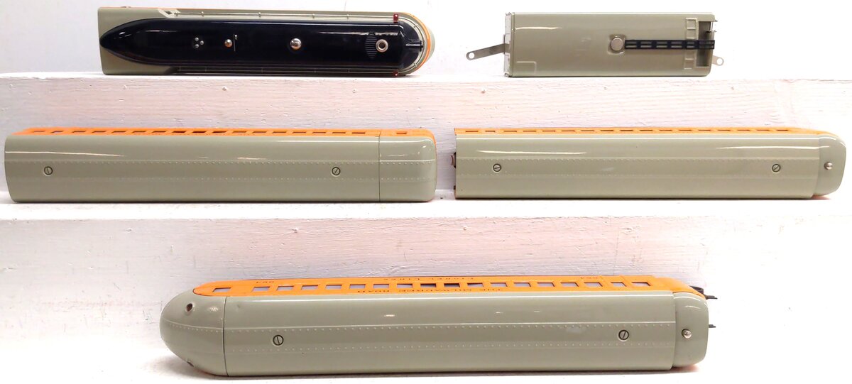 Lionel 6-51000 O Gauge Hiawatha Streamlined Steam Passenger Train Set EX