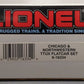 Lionel 6-16334 O Chicago & Northwestern TTUX Flat Cars with Trailers LN/Box