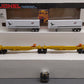 Lionel 6-16334 O Chicago & Northwestern TTUX Flat Cars with Trailers LN/Box