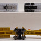 Lionel 6-16334 O Chicago & Northwestern TTUX Flat Cars with Trailers LN/Box