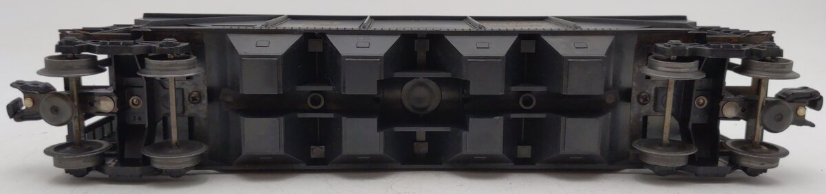 Lionel 6-19350 O Gauge PWC Alaska Quad Hopper #6636 VG