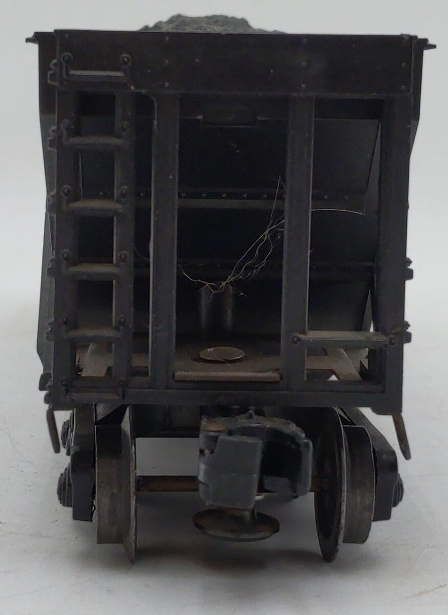 Lionel 6-19350 O Gauge PWC Alaska Quad Hopper #6636 VG