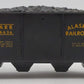 Lionel 6-19350 O Gauge PWC Alaska Quad Hopper #6636 VG