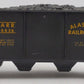 Lionel 6-19350 O Gauge PWC Alaska Quad Hopper #6636 VG