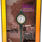 MTH 30-1094 O Scale Dark Green Operating Die-Cast Street Clock LN/Box