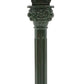 MTH 30-1094 O Scale Dark Green Operating Die-Cast Street Clock LN/Box