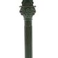 MTH 30-1094 O Scale Dark Green Operating Die-Cast Street Clock LN/Box