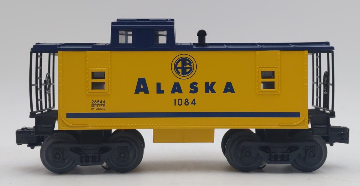 Lionel 6-26544 Alaska Square Window Lighted Caboose LN/Box