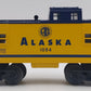 Lionel 6-26544 Alaska Square Window Lighted Caboose LN/Box