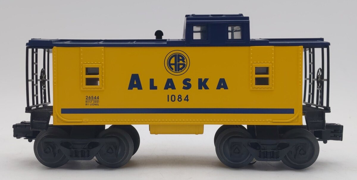 Lionel 6-26544 Alaska Square Window Lighted Caboose LN/Box
