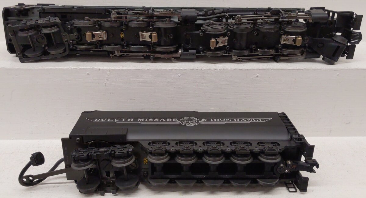 MTH 20-3113-1 O Gauge DM&IR 2-8-8-4 Steam Locomotive & Tender w/PS2 #222 EX/Box