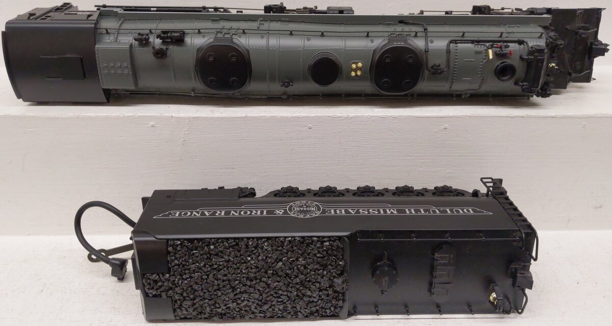 MTH 20-3113-1 O Gauge DM&IR 2-8-8-4 Steam Locomotive & Tender w/PS2 #222 EX/Box