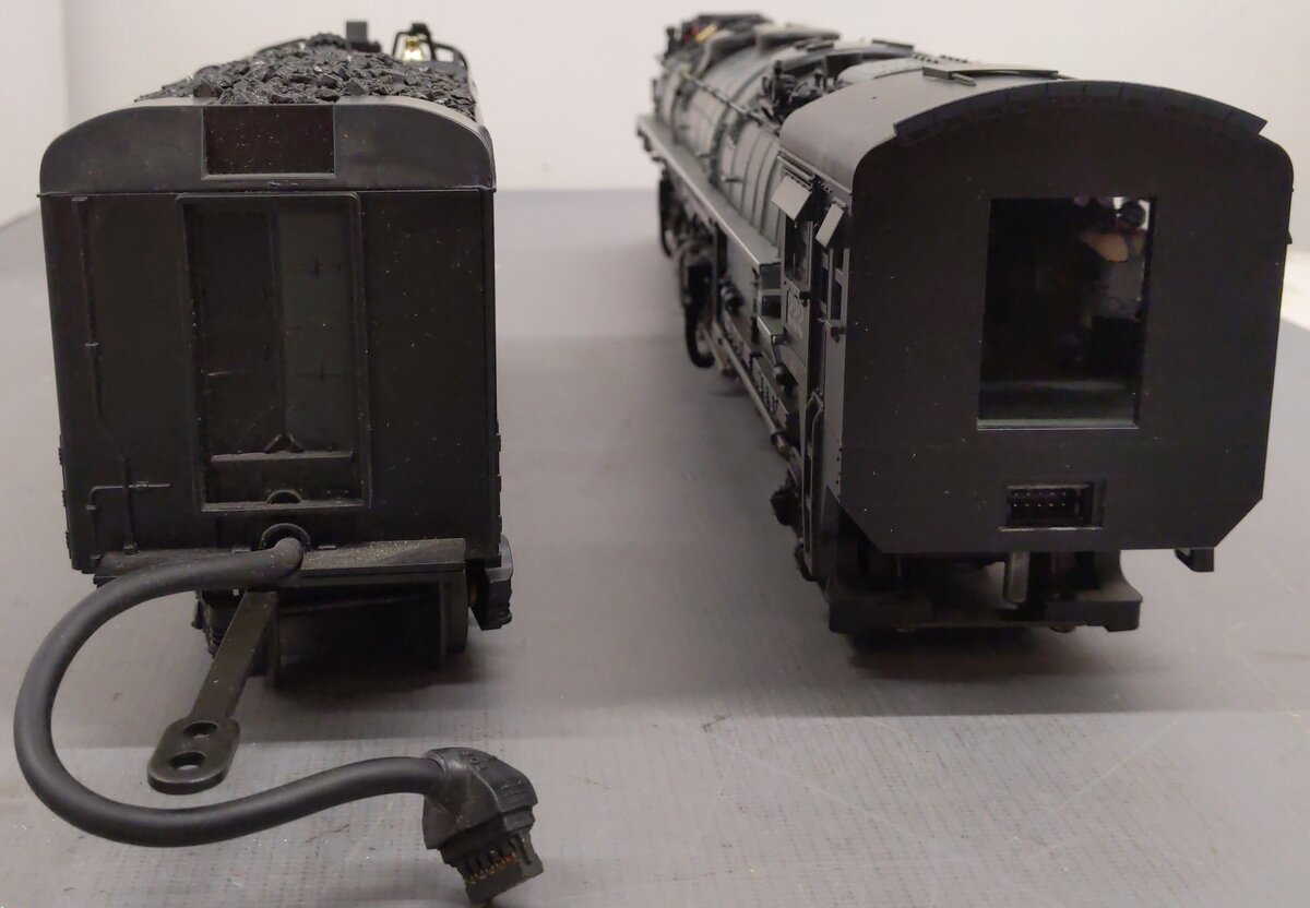 MTH 20-3113-1 O Gauge DM&IR 2-8-8-4 Steam Locomotive & Tender w/PS2 #222 EX/Box