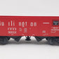 Lionel 6-26779 O Gauge Burlington Operating Hopper #189312 w/ Coal Load NIB