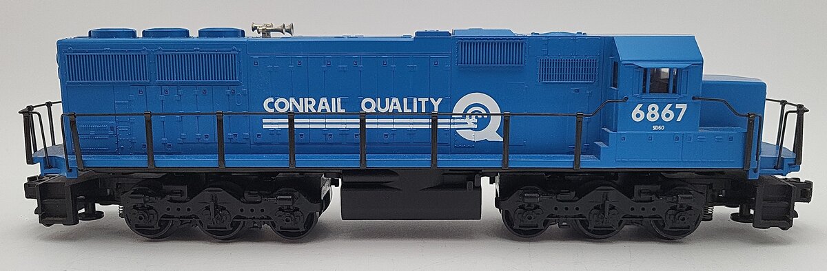 MTH 30-2005-1 Conrail SD60 Diesel Engine w/PS1 #6867 - 3-Rail LN/Box