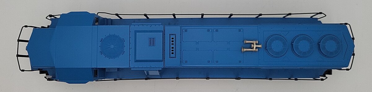 MTH 30-2005-1 Conrail SD60 Diesel Engine w/PS1 #6867 - 3-Rail LN/Box