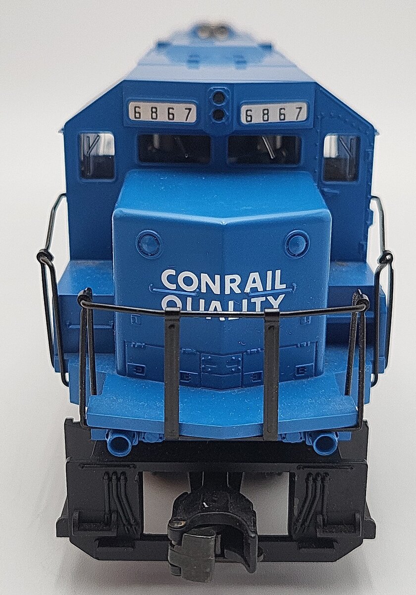 MTH 30-2005-1 Conrail SD60 Diesel Engine w/PS1 #6867 - 3-Rail LN/Box