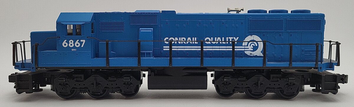 MTH 30-2005-1 Conrail SD60 Diesel Engine w/PS1 #6867 - 3-Rail LN/Box