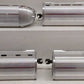 MTH 20-6016 O Gauge Santa Fe 60' Aluminum Passenger Cars (Set of 4) EX/Box