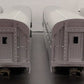 MTH 20-6016 O Gauge Santa Fe 60' Aluminum Passenger Cars (Set of 4) EX/Box