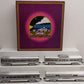 MTH 20-6016 O Gauge Santa Fe 60' Aluminum Passenger Cars (Set of 4) EX/Box