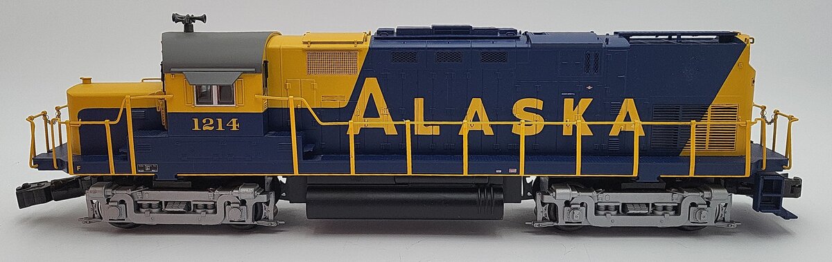 Lionel 6-34755 Alaska Legacy Scale C-420 Diesel Locomotive #1214 EX/Box