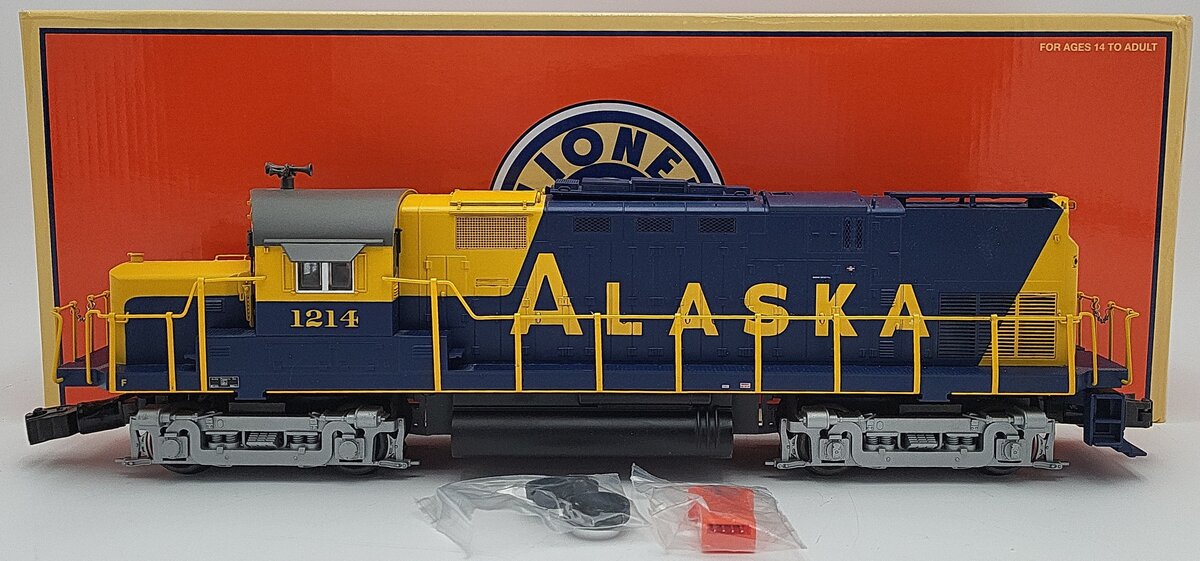 Lionel 6-34755 Alaska Legacy Scale C-420 Diesel Locomotive #1214 EX/Box