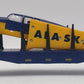Lionel 6-36021 O Gauge Flatcar with Alaska Airplane #6424 LN/Box