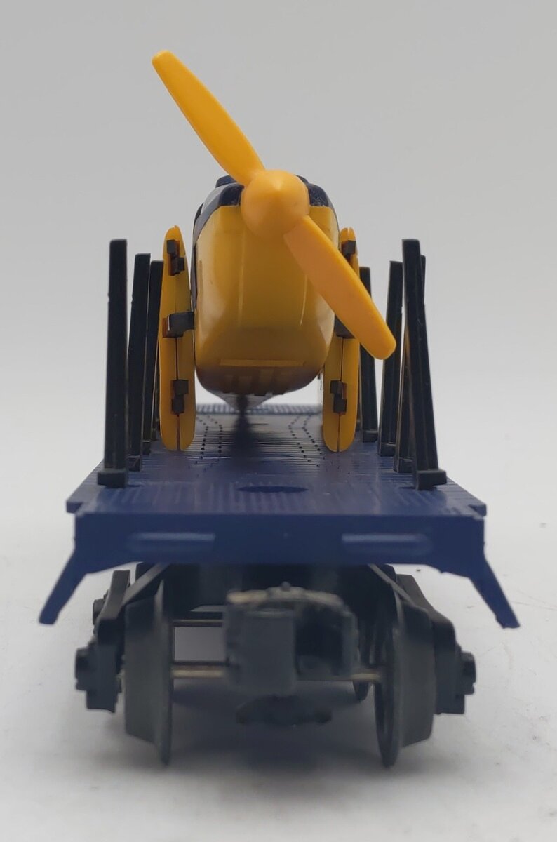 Lionel 6-36021 O Gauge Flatcar with Alaska Airplane #6424 LN/Box