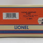 Lionel 6-36021 O Gauge Flatcar with Alaska Airplane #6424 LN/Box