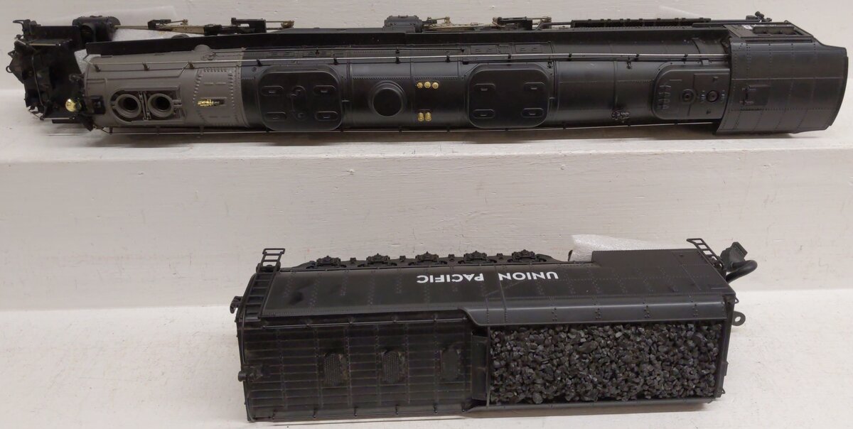 MTH 20-80001A O Union Pacific 4-8-8-4 Big Boy Steam Locomotive & Tender w/PS1 EX/Box