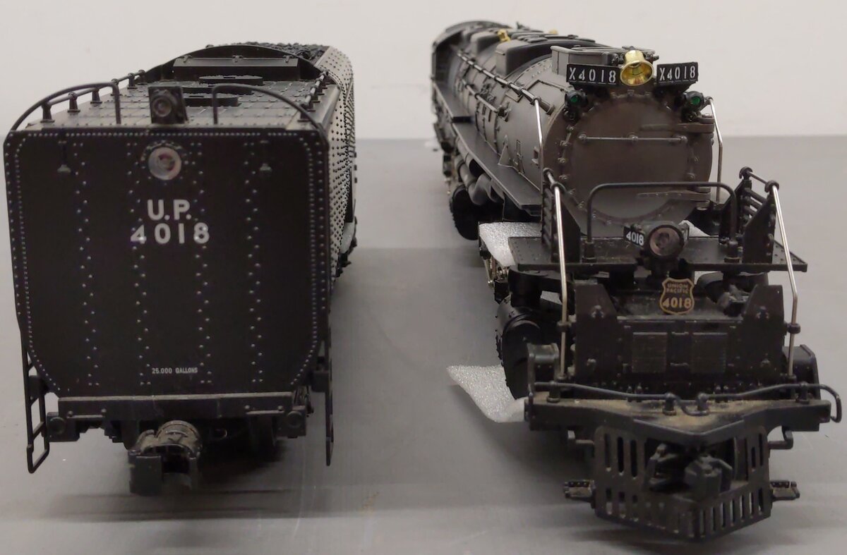 MTH 20-80001A O Union Pacific 4-8-8-4 Big Boy Steam Locomotive & Tender w/PS1 EX/Box