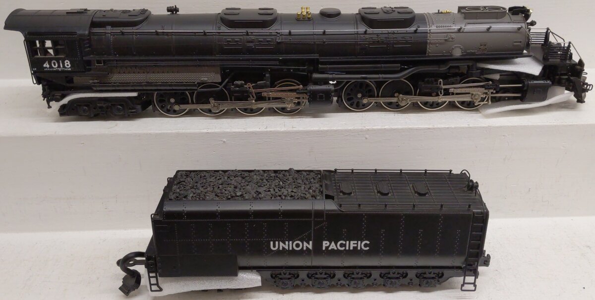 MTH 20-80001A O Union Pacific 4-8-8-4 Big Boy Steam Locomotive & Tender w/PS1 EX/Box
