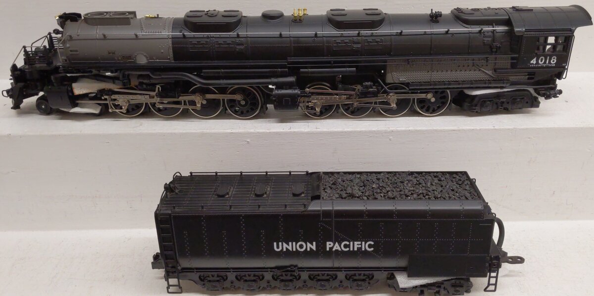 MTH 20-80001A O Union Pacific 4-8-8-4 Big Boy Steam Locomotive & Tender w/PS1 EX/Box
