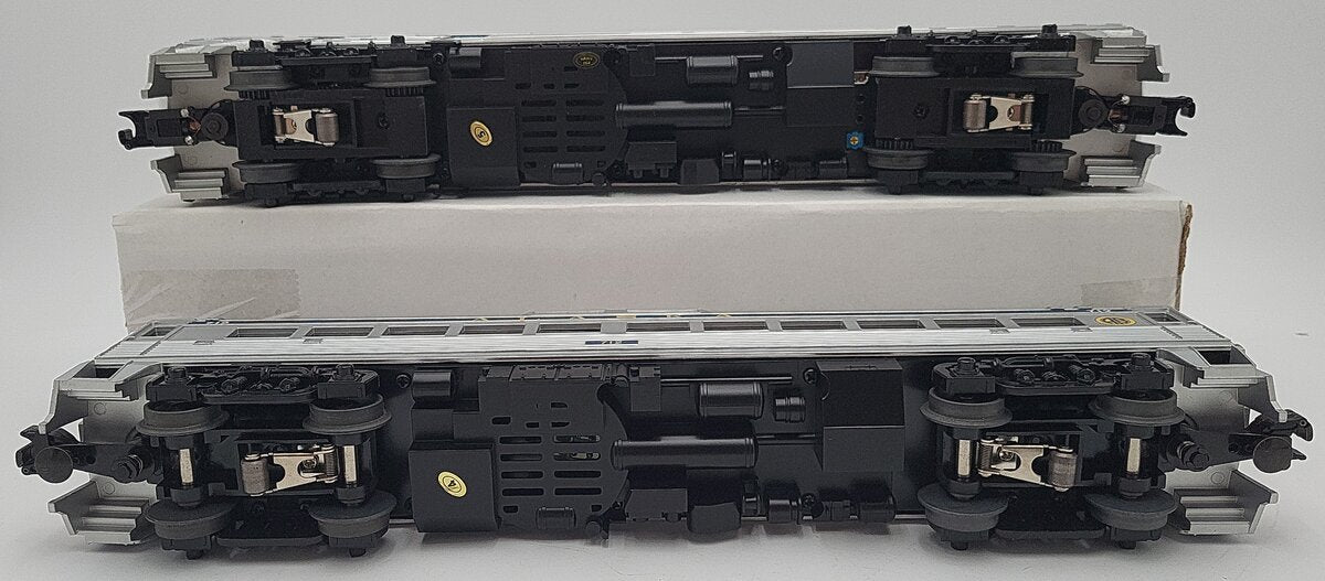 MTH 30-2387-1 O Alaska RDC Budd Car Set w/Proto-Sound 2.0 (Set of 2) LN/Box