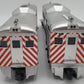 MTH 30-2387-1 O Alaska RDC Budd Car Set w/Proto-Sound 2.0 (Set of 2) LN/Box