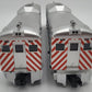 MTH 30-2387-1 O Alaska RDC Budd Car Set w/Proto-Sound 2.0 (Set of 2) LN/Box