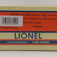 Lionel 6-36129 O Gauge British Columbia Singe Dome Tank Car NIB