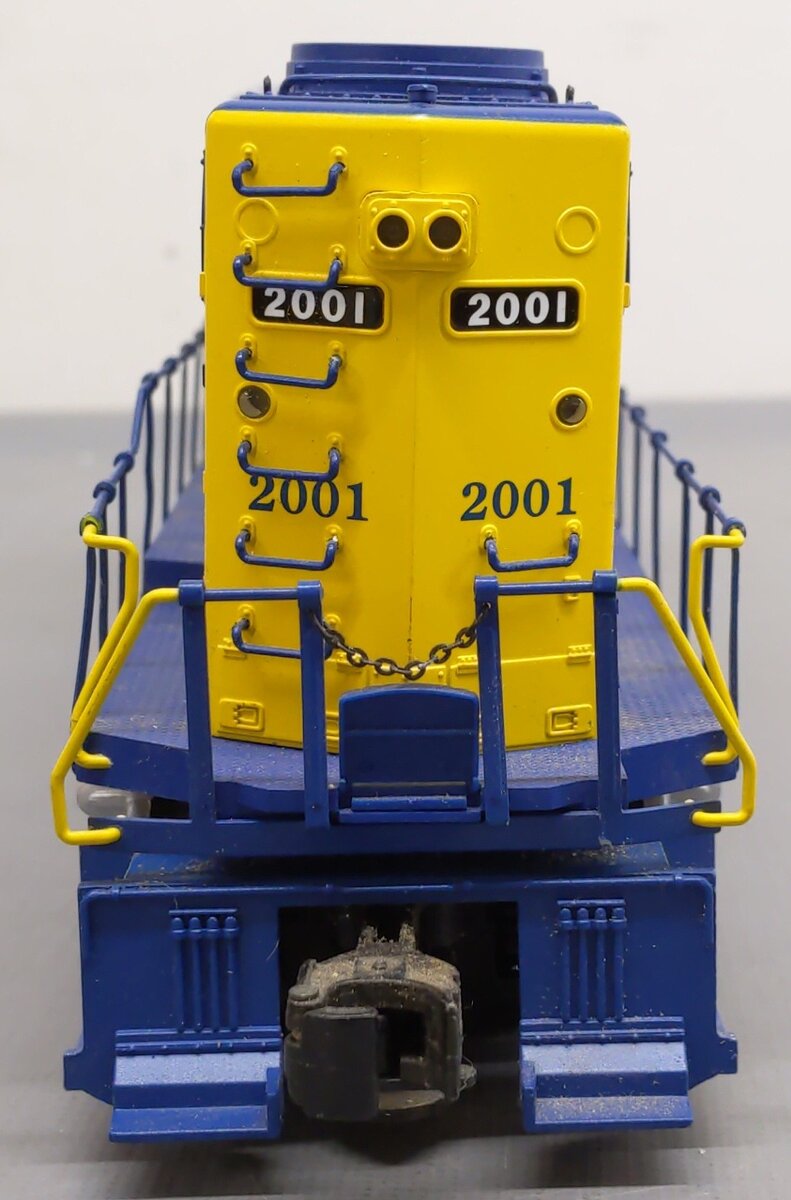 K-Line K2402-2001 O Gauge Alaska Railroad GP38-2 Diesel Locomotive #2001 EX/Box