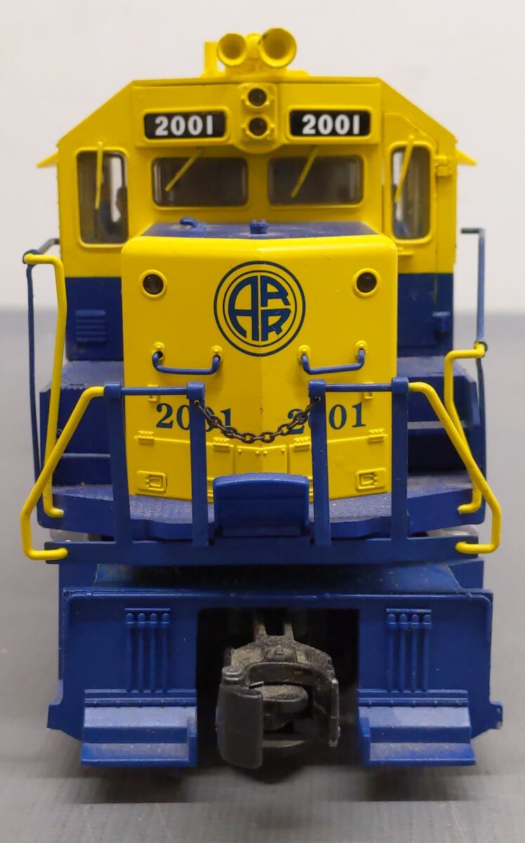 K-Line K2402-2001 O Gauge Alaska Railroad GP38-2 Diesel Locomotive #2001 EX/Box